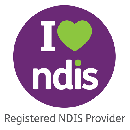 I love NDIS logo