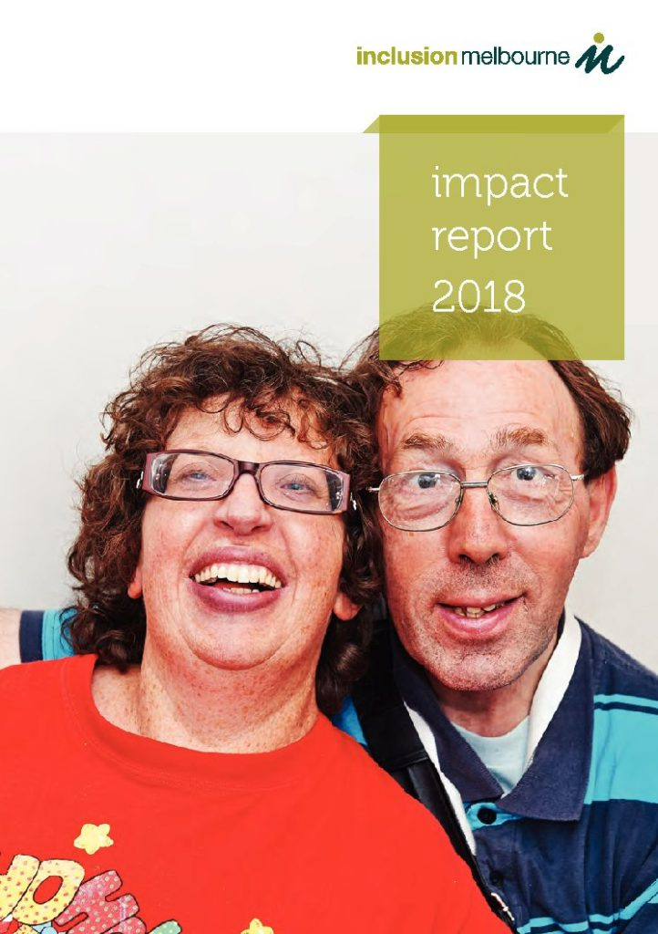 Inclusion Melbourne Impact Report 2017-18