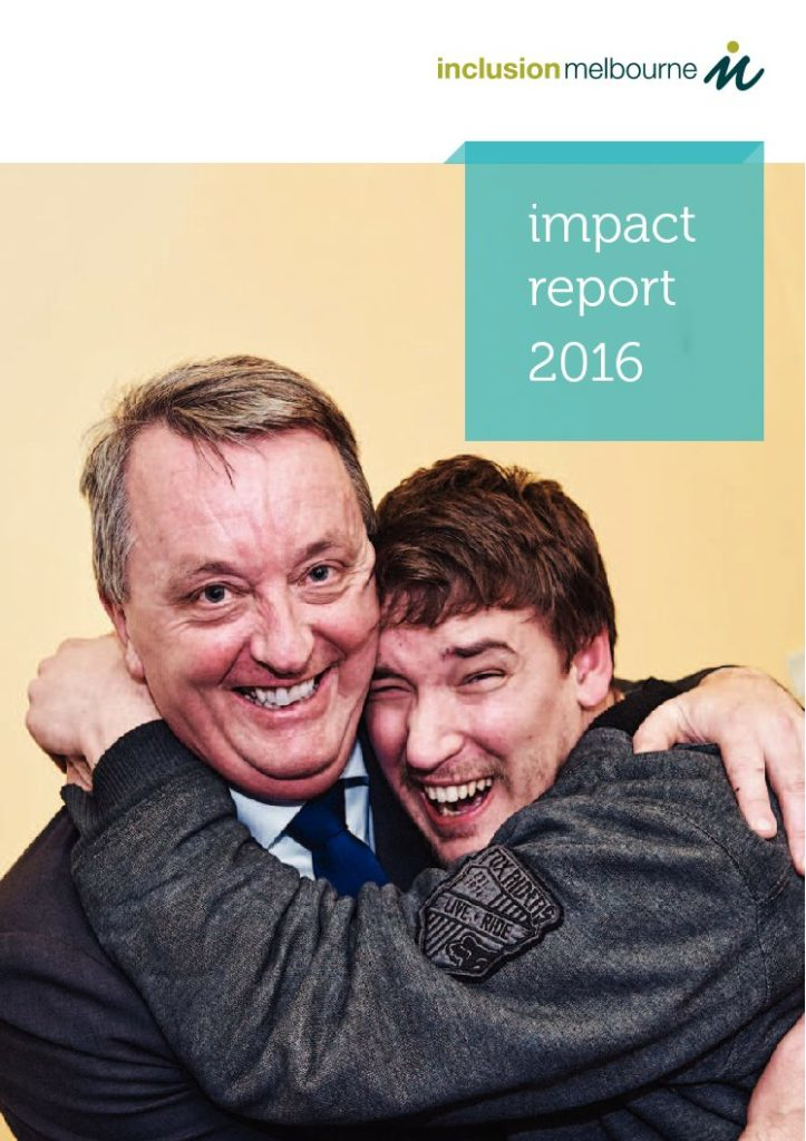 Inclusion Melbourne Impact Report 2015-16