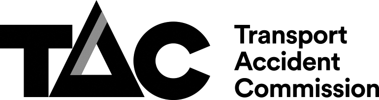Traffic Accident Commission logo