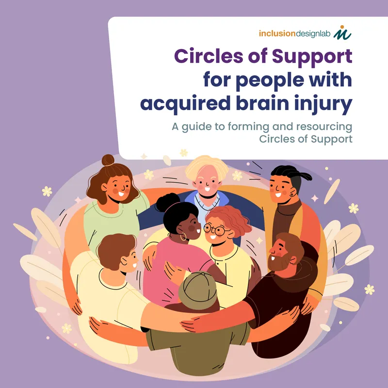 circles of support for-people with acquired brain injury
