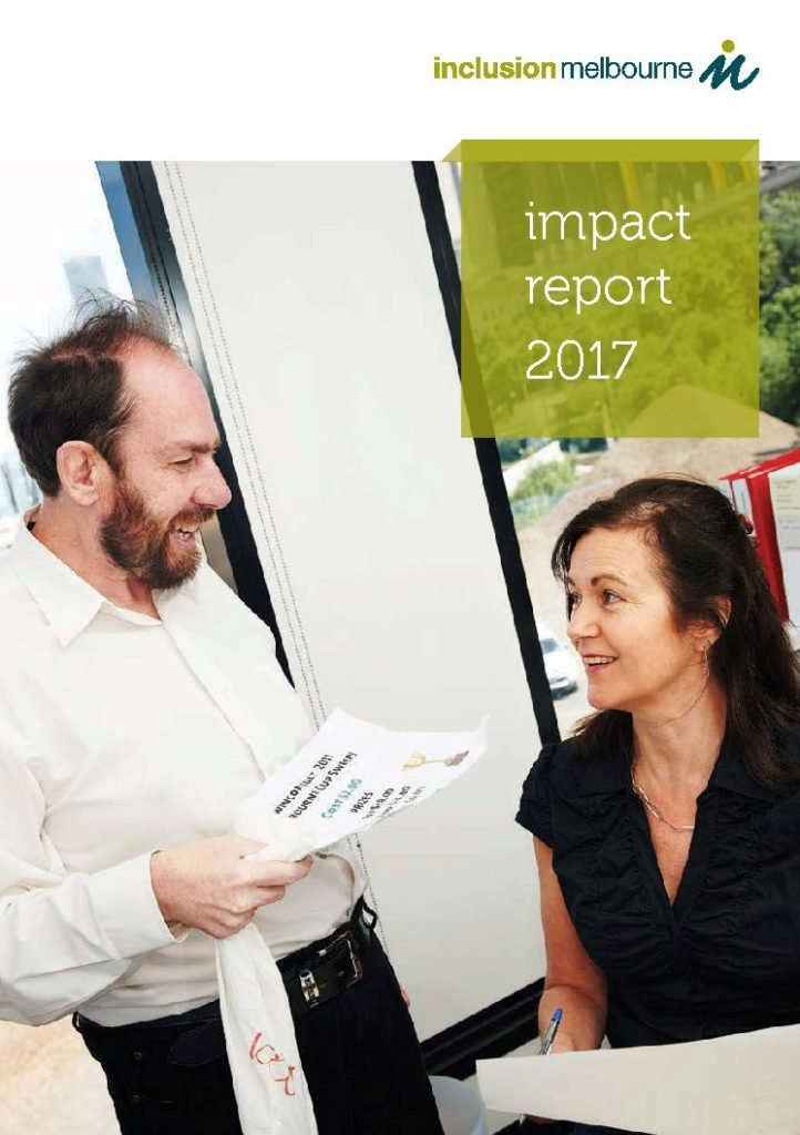 Inclusion Melbourne Impact Report 2016-17