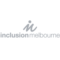 inclusion melbourne logo grey