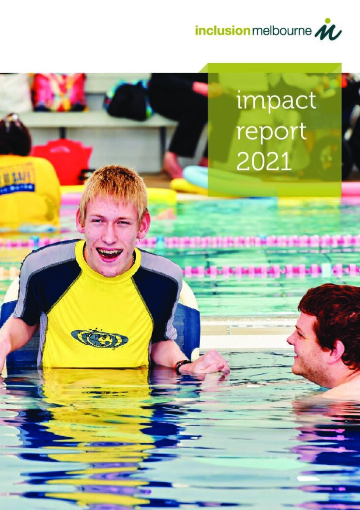 Inclusion Melbourne Impact Report 2020-21