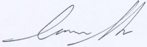 Carmine Laghi Signature