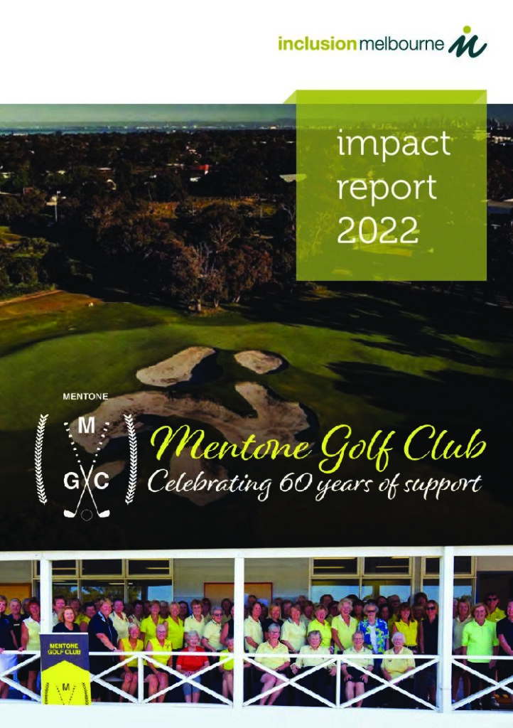 Inclusion Melbourne Impact Report 2021-22