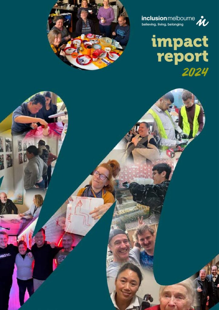 Inclusion Melbourne Impact Report 2023-24